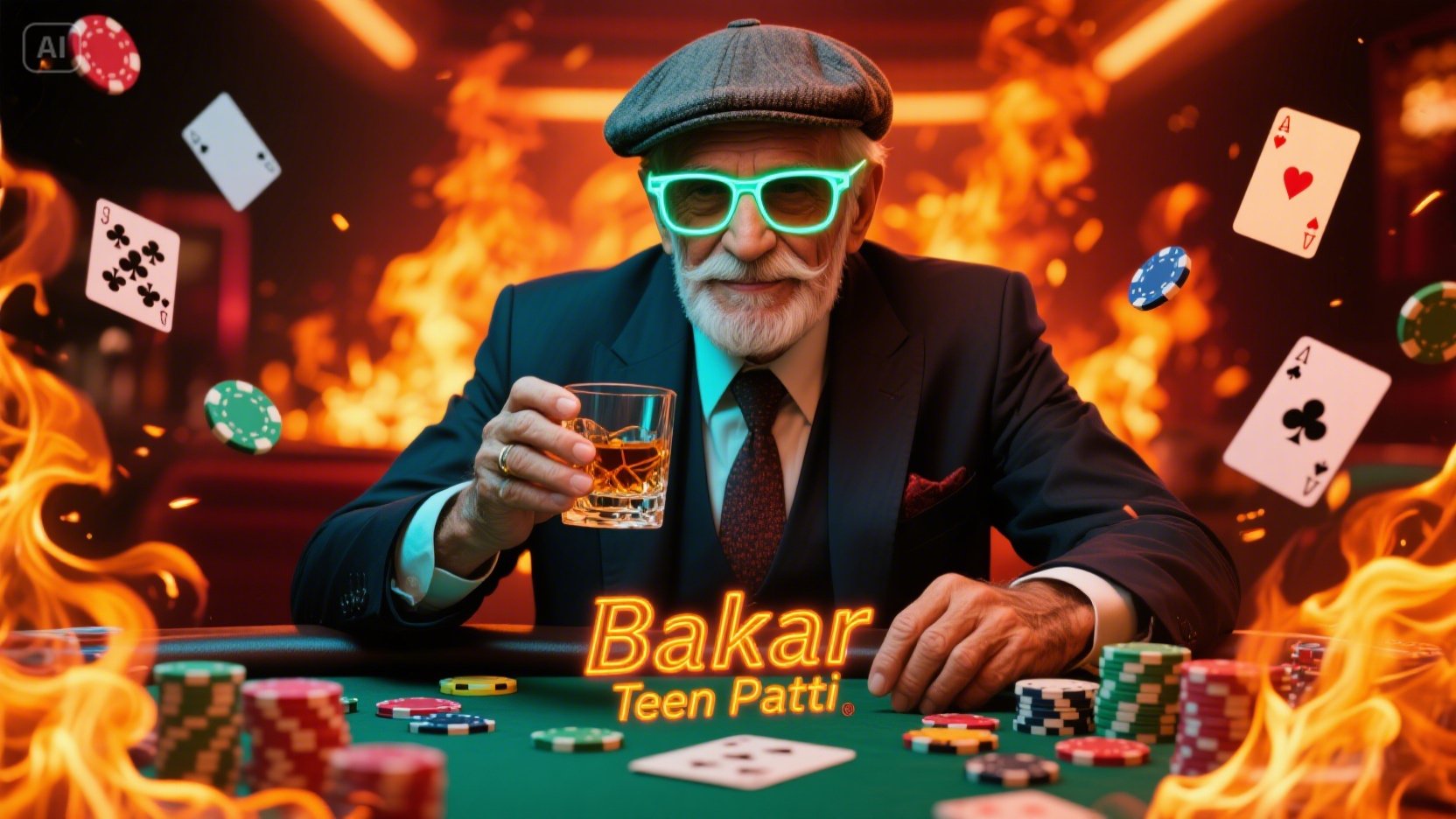 Bakar Teen Patti